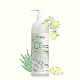 Diatodo: Natural Plant Based Bottle & Dish wash gel - 500 ml
