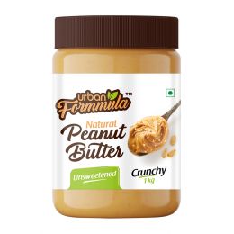 Urban Formmula: Unsweetened Peanut Butter Crunchy - 1 Kg