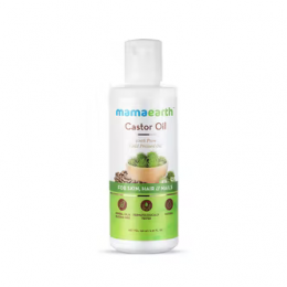 Mamaearth: 100% Pure Castor Oil - 150ml