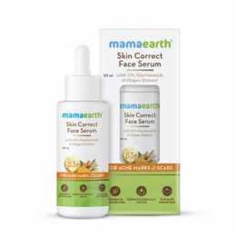 Mamaearth: Skin Correct Face Serum - 30ml