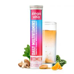 Zingavita: Daily Multivitamins Effervescent Tablets - 20 Tablets