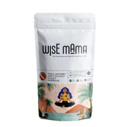 Wise Mama: Palm Jaggery & Coconut Millet Porridge - 300 gm