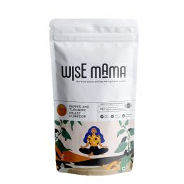 Wise Mama: Pepper and Turmeric Millet Porridge - 300 gm