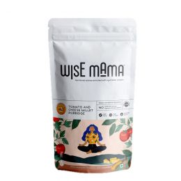 Wise Mama: Tomato and Cheese Millet Porridge - 300 gm