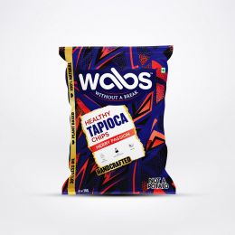 Wabs: Healthy Tapioca Chips Herby Passion - Pack of 4