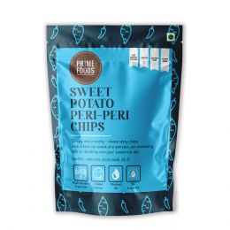 Prime Foods: Sweet Potato Peri Peri Chips - Pack of 2 - 70 gm each