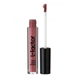 L Factor Cosmetics: Vitamin E Matte liquid lipstick- Warm Hugs - 5ml