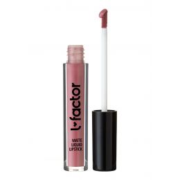 L Factor Cosmetics: Vitamin E Matte liquid lipstick- Summer Love - 5ml