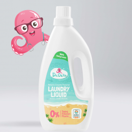 Dr. Octo: Laundry Liquid - 1000ml (Pack of 2)