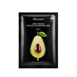 JMsolution: Water Luminous Avocado Oil Ampoule Sheet Mask - Pack of 4