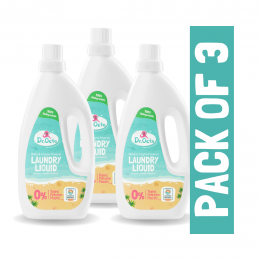 Dr. Octo: Laundry Liquid - 1000ml (Pack of 3)