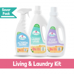 Dr. Octo: Living & Laundry Kit