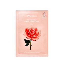 JMsolution: Glow Luminous Flower Firming Sheet Mask - Pack of 4