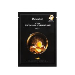 JMsolution: Active Golden Caviar Nourishing Sheet Mask - Pack of 4