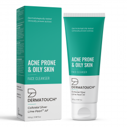 Dermatouch: Acne-Prone & Oily Skin Face Cleanser -100gm