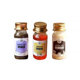 Amrutam: Kuntal care Spa, Shampoo and Shower gel Travel Pack - 90ml