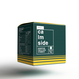 Allbeing: Calmside - Anti-Bloat Modern Digestive - 30 Gummies