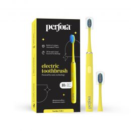 Perfora: Electric Toothbrush - Sunshine Yellow