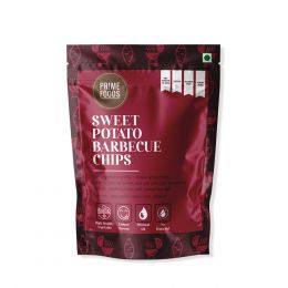 Prime Foods: Sweet Potato BBQ Chips - Pack of 2 - 70 gm each