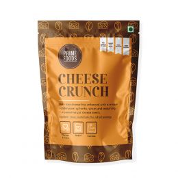 Prime Foods: Cheese Crunch Bites - Pack of 4 - 75 gm each