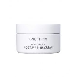 One Thing: Moisture Plus Cream - 50ml
