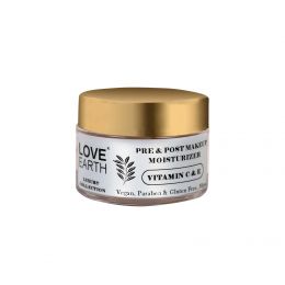 Love Earth: Pre & Post Makeup Moisturizer - 50gm