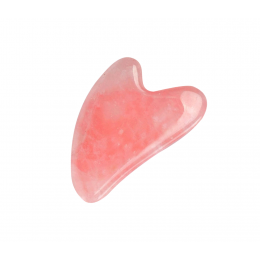 Love Earth: Rose Quartz Gua Sha - 100gm