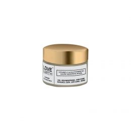 Love Earth: Vitamin C and Glutathione Glow Sleeping Mask - 50gm