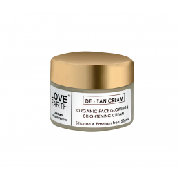 Love Earth: De-Tan Moisturizing Cream - 50gm