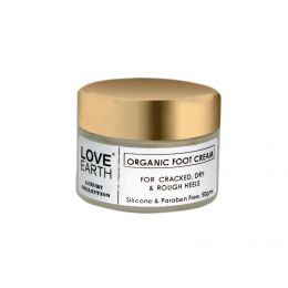 Love Earth: Organic Foot Cream - 50g