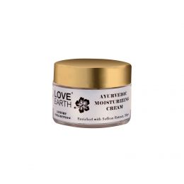 Love Earth: Ayurvedic Moisturizing Cream - 50g