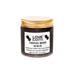 Love Earth: Coffee Body Scrub - 100gm