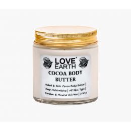 Love Earth: Cocoa Body Butter - 100g