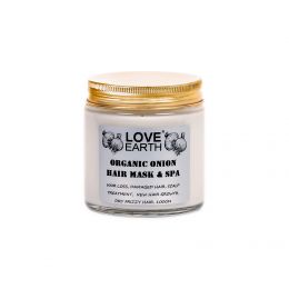 Love Earth: Organic Onion Hair Mask & Spa - 100g