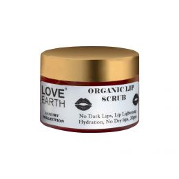 Love Earth: Organic Lip Scrub - 30gm