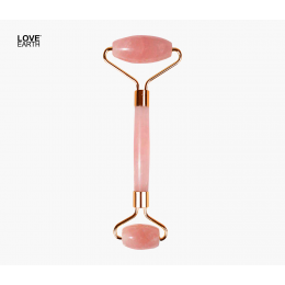 Love Earth: Rose Quartz Face Roller - 100gm