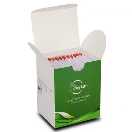 My Cara: Rash-Free Ultra-thin Sanitary Pads, Medium Flow, Large - 12pcs