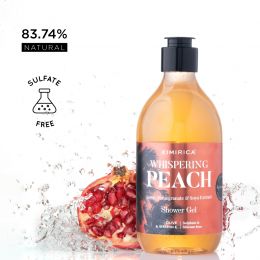 Kimirica: Whispering Peach Sulphate-free Shower gel - 300ml