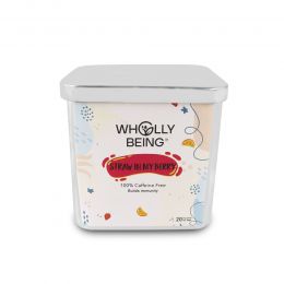 Wholly Being: Straw in my Berry - 20 Tea Bags