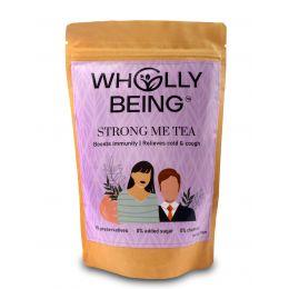 Wholly Being: Strong Me Tea - 100 gm