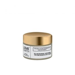 Love Earth: Vitamin C and Glutathione Face Scrub - 50gm