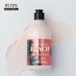 Kimirica: Whispering Peach Silicone-Free Lotion - 300ml