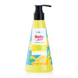 Plum: Plum BodyLovin Lemme Lemon Shower Gel | Body Wash| Lemon Fragrance - 240ml