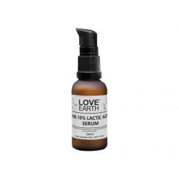 Love Earth: AHA 10% Lactic Acid Serum - 30ml
