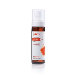 Plum: Plum 1.5% Vitamin C Toner with Mandarin For Men & Women - 100ml