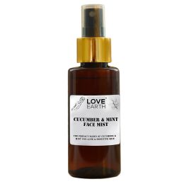 Love Earth: Cucumber Mint Face Mist - 100ml