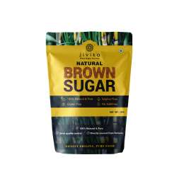 Jivika Pure: Natural Brown Sugar  1Kg