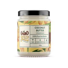 Good Graze: Coconut Butter - 180 g