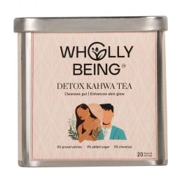 Wholly Being: Detox Kahwa Tea - 20 Tea Bags