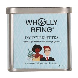 Wholly Being: Digest Right Tea - 20 Tea Bags